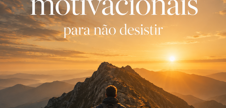 25 Frases de Superação: Encontre Força para Nunca Desistir