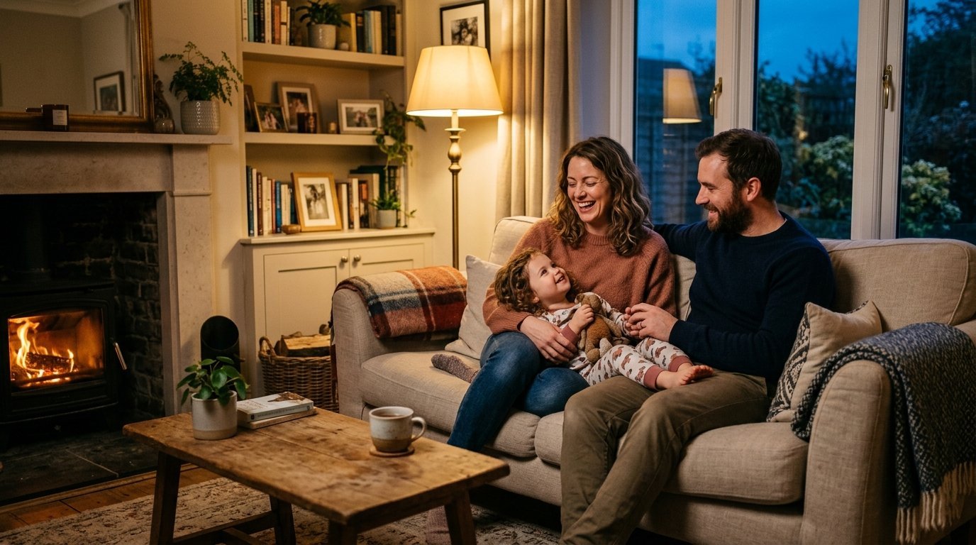 Envie Carinho: Mensagem de Boa Noite para WhatsApp da Família