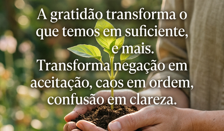 Gratidão Transforma: Crie Frases para Status Inesquecíveis