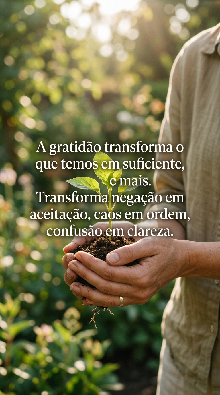 Gratidão Transforma: Crie Frases para Status Inesquecíveis