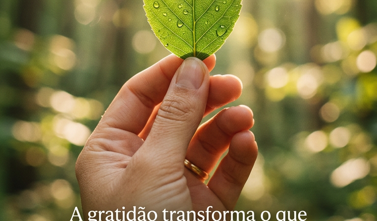 Gratidão: Frases de Reflexão para uma Vida Plena e Feliz