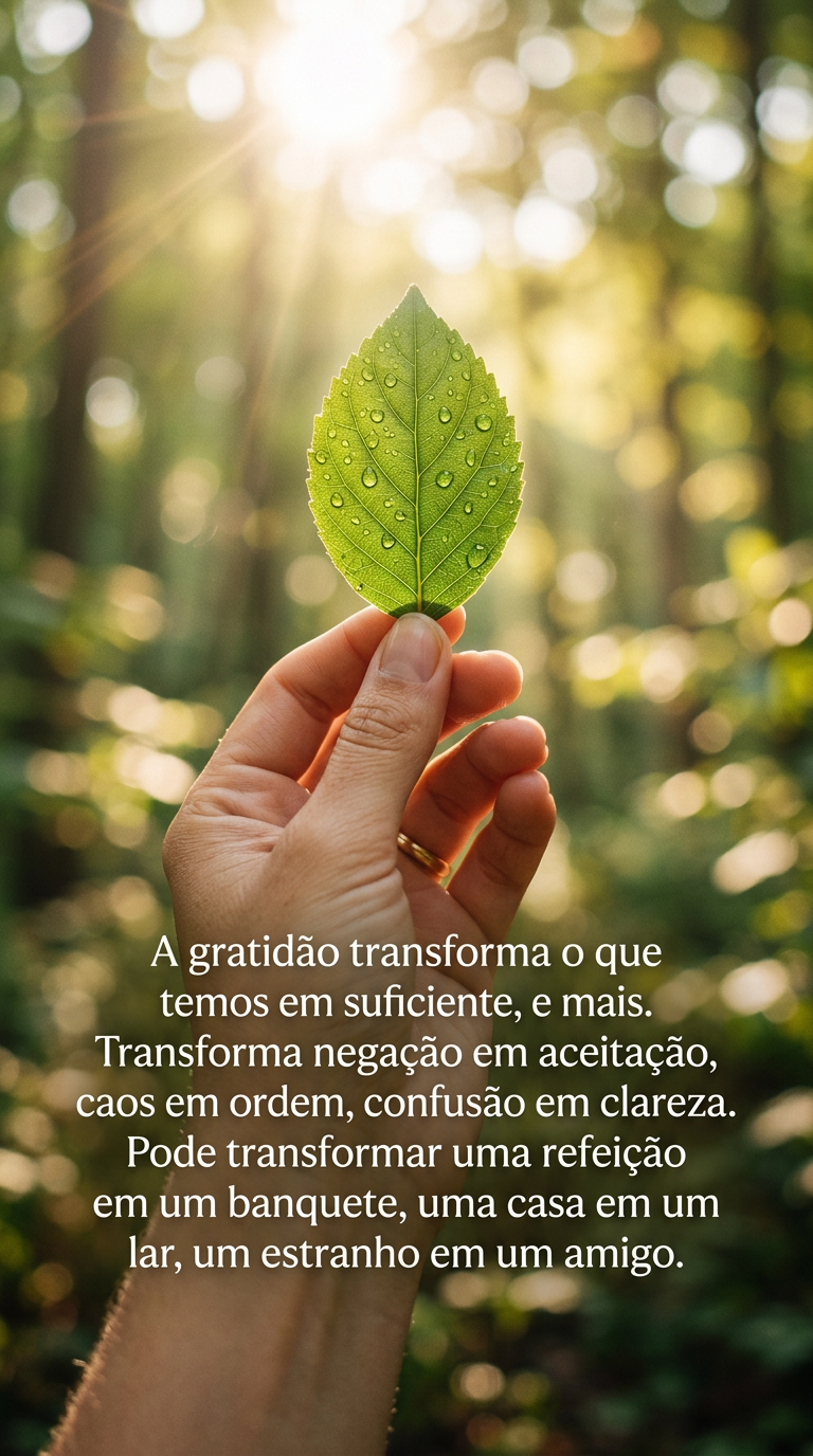 Gratidão: Frases de Reflexão para uma Vida Plena e Feliz