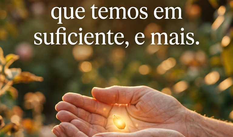 Gratidão: O Segredo para a Plenitude e Bem-Estar Diário