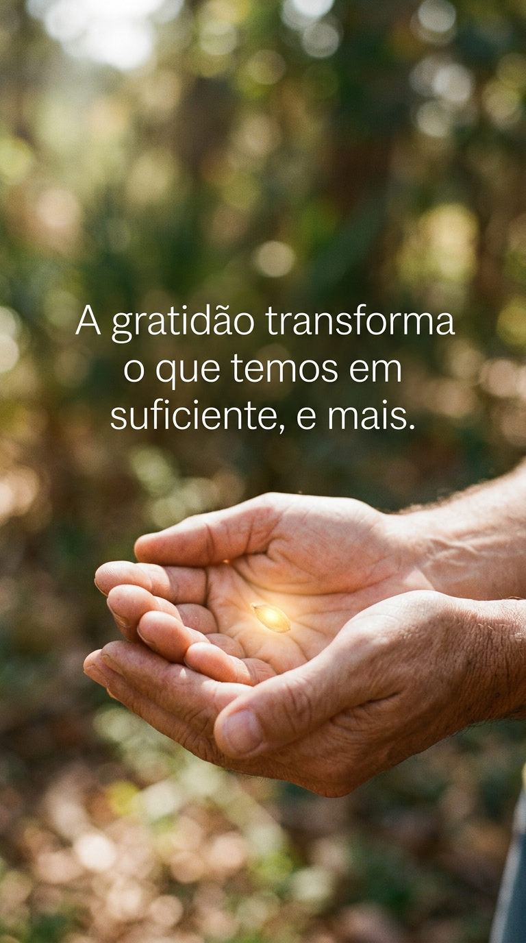 Gratidão: O Segredo para uma Vida Plena e Feliz