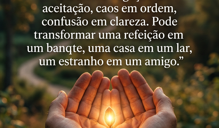 Gratidão: Frases para Status que Transformam sua Vida