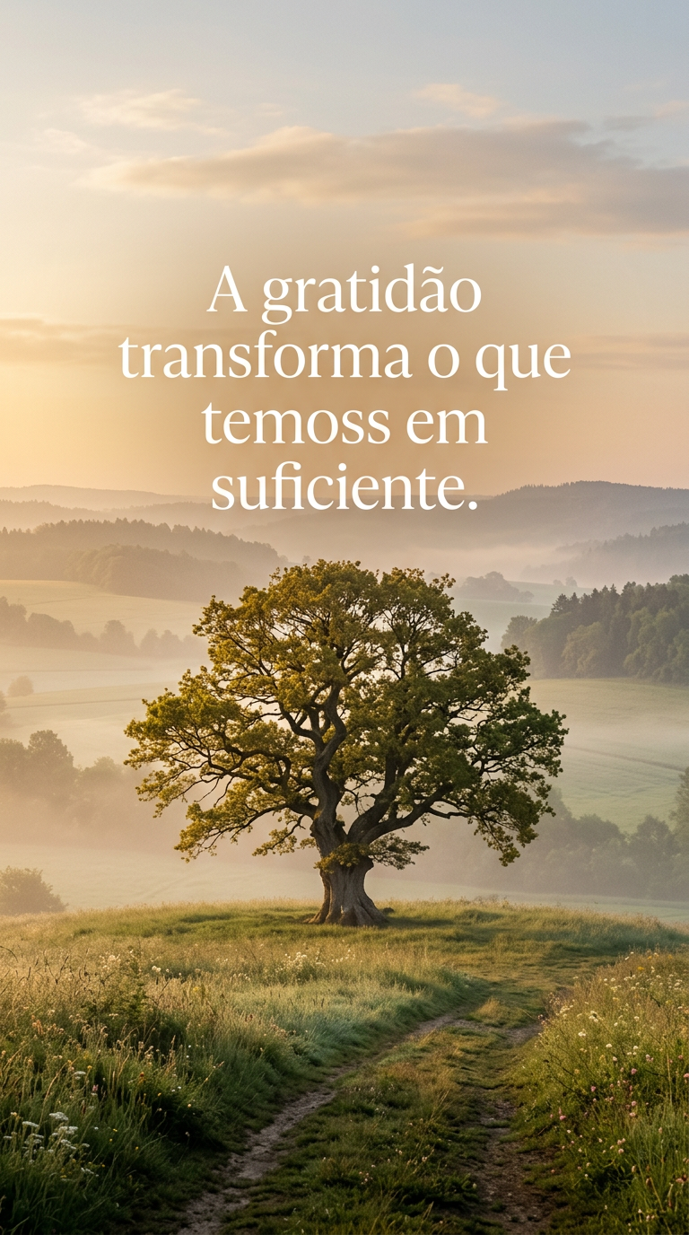 O Poder da Gratidão pela Vida: Inspire-se e Viva Melhor